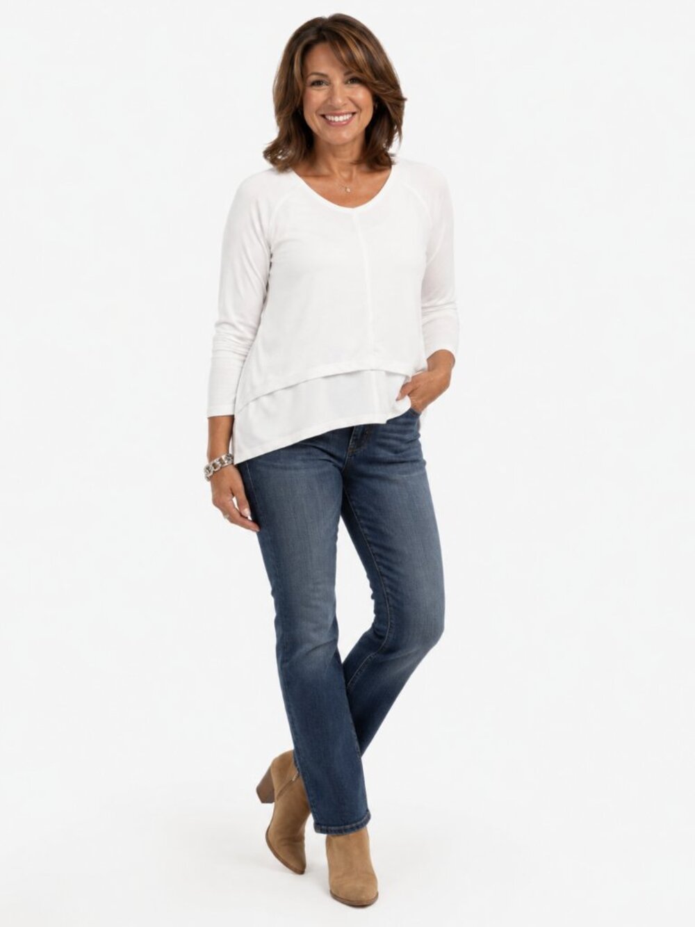 Presley Top - Cream